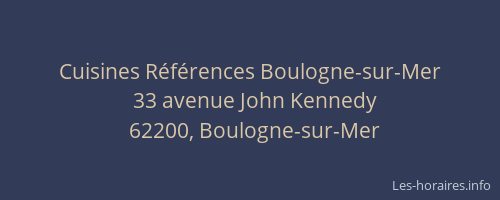 Cuisines Références Boulogne-sur-Mer