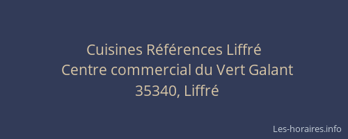 Cuisines Références Liffré