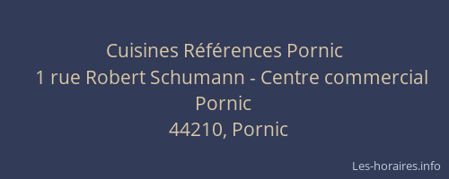 Cuisines Références Pornic