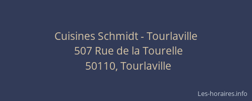 Cuisines Schmidt - Tourlaville