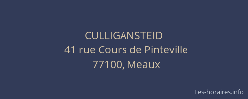 CULLIGANSTEID