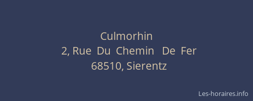 Culmorhin