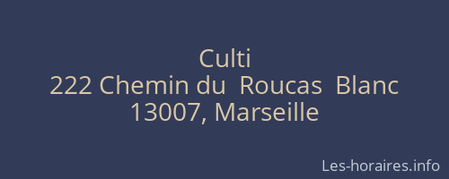 Culti