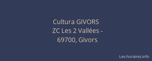 Cultura GIVORS