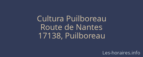 Cultura Puilboreau