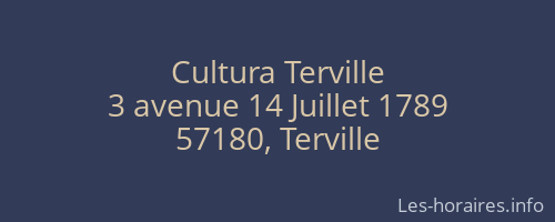 Cultura Terville