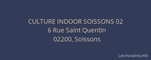 CULTURE INDOOR SOISSONS 02
