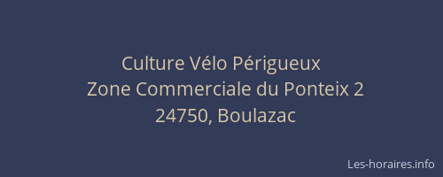 Culture V&eacute;lo P&eacute;rigueux