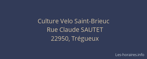 Culture Velo Saint-Brieuc