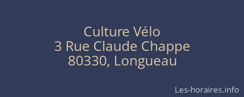 Culture Vélo
