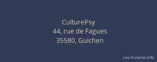 CulturePsy