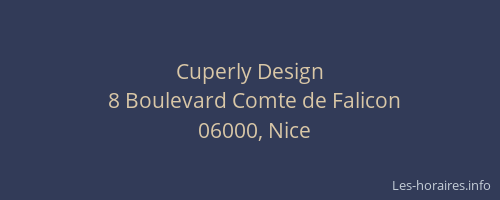 Cuperly Design