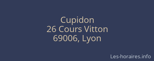 Cupidon