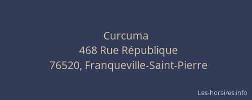 Curcuma