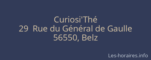 Curiosi'Thé