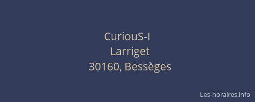 CuriouS-I
