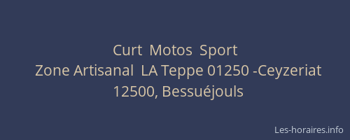 Curt  Motos  Sport