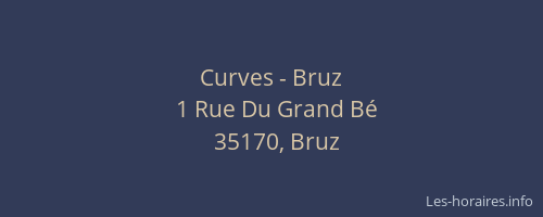 Curves - Bruz