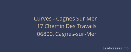 Curves - Cagnes Sur Mer