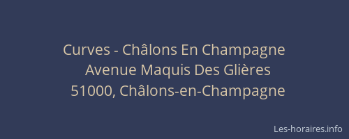 Curves - Châlons En Champagne