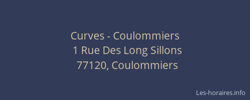Curves - Coulommiers