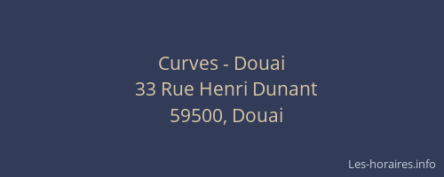 Curves - Douai