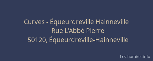 Curves - Équeurdreville Hainneville