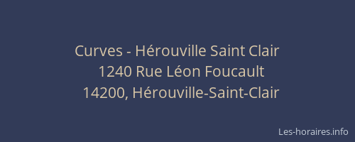 Curves - Hérouville Saint Clair