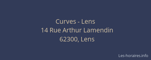 Curves - Lens