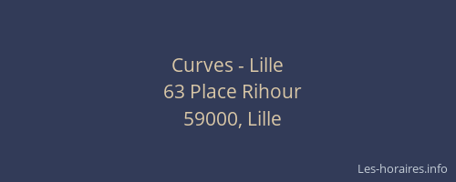 Curves - Lille
