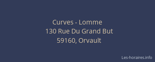 Curves - Lomme