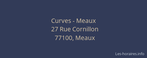 Curves - Meaux