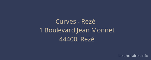 Curves - Rezé
