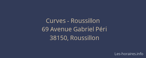 Curves - Roussillon