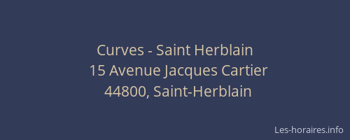 Curves - Saint Herblain