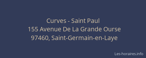 Curves - Saint Paul