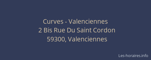 Curves - Valenciennes