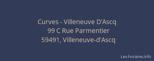 Curves - Villeneuve D'Ascq