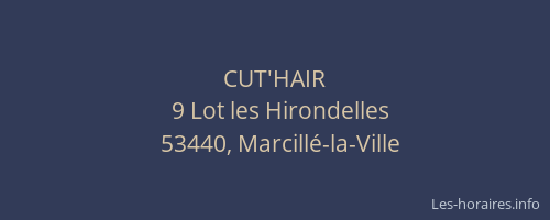 CUT'HAIR