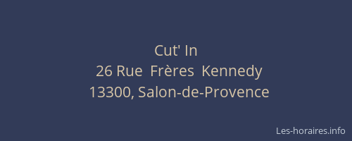 Cut' In