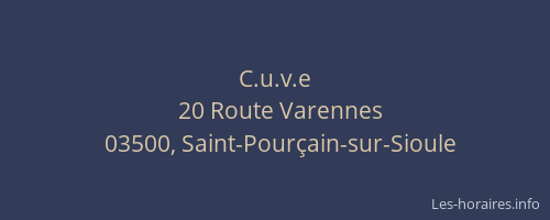 C.u.v.e