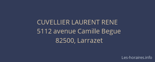 CUVELLIER LAURENT RENE