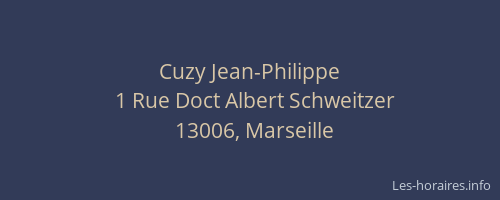 Cuzy Jean-Philippe