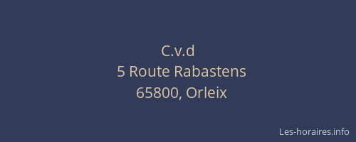 C.v.d