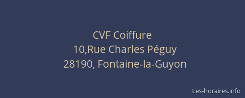 CVF Coiffure