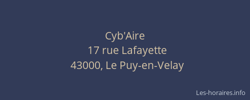 Cyb'Aire
