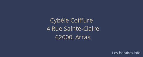Cybèle Coiffure