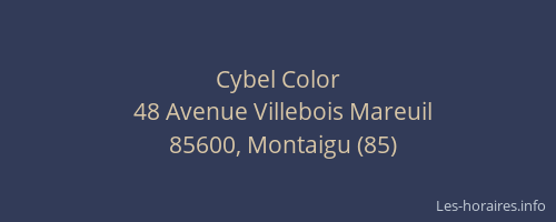 Cybel Color