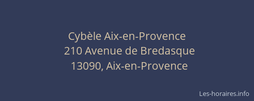 Cybèle Aix-en-Provence