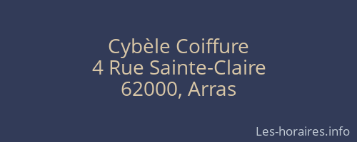 Cybèle Coiffure